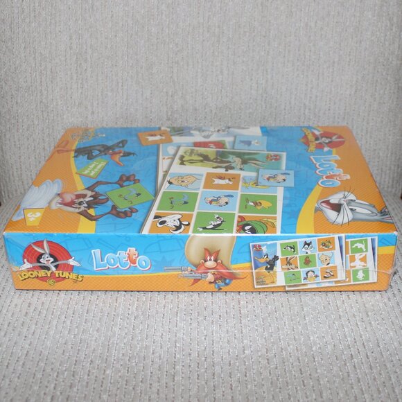 3/77❤️sealed 2006 vintage Looney Tunes Lotto card board game Gladius Canada Made - Picture 8 of 8